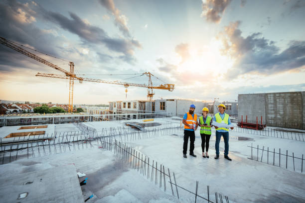 Best Concrete Slab Construction in Gering, NE